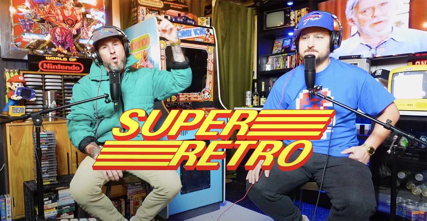 EP18: Top 20 NES Games, LimeWire, The Big Lebowski and a NBA Jam Cheat