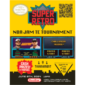 Super Retro NBA Jam TE Tournament