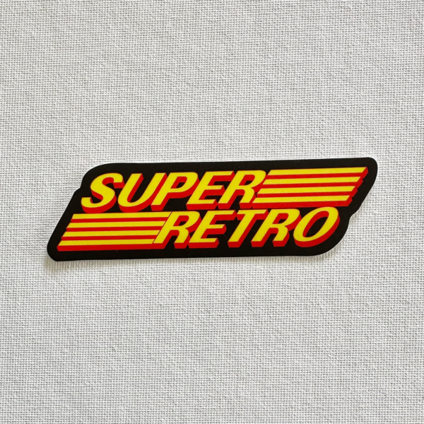 SuperRetroSticker