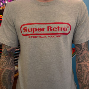 SuperRetro Nintendo Shirt