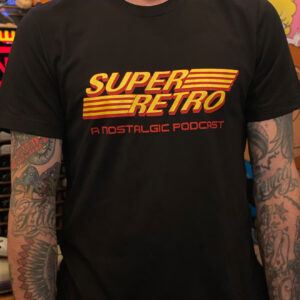 SuperRetro Nintendo Power Shirt