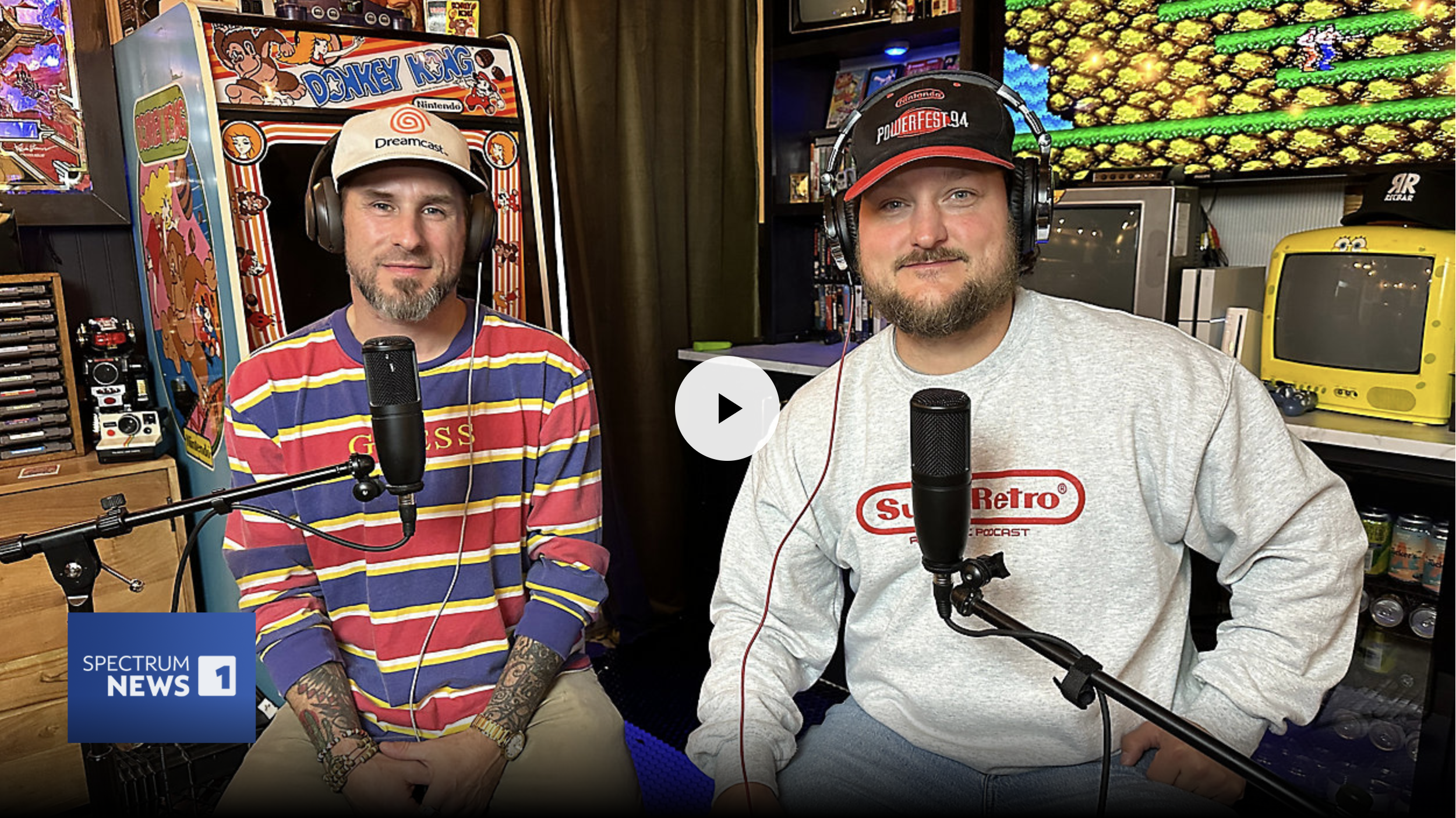 ‘Super Retro’: Local podcasters go viral on TikTok talking all things old school