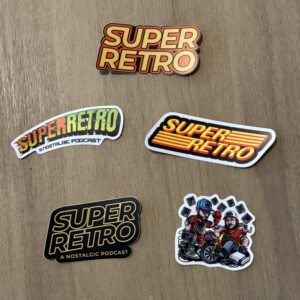Super Retro Sticker Pack