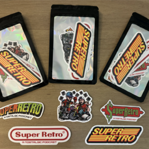 Super Retro Sticker Pack