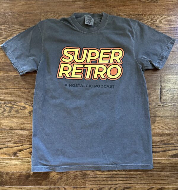 Super Retro "Official Logo" Shirt