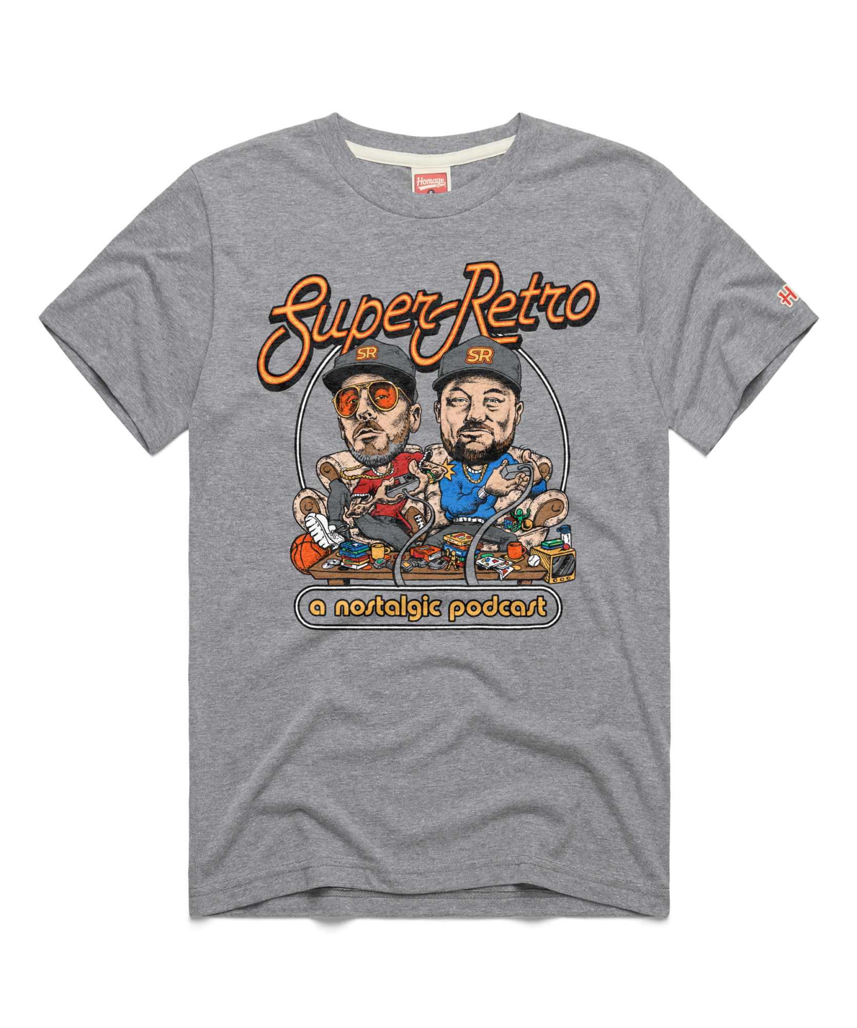 Super Retro Podcast A Nostalgic Podcast