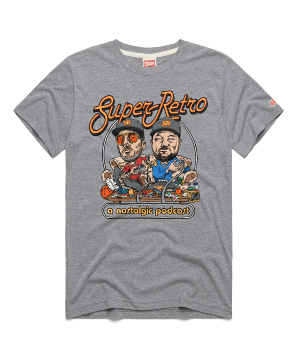 Super Retro Podcast A Nostalgic Podcast