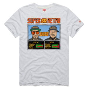 Super Retro Podcast Jam Tuck And Will