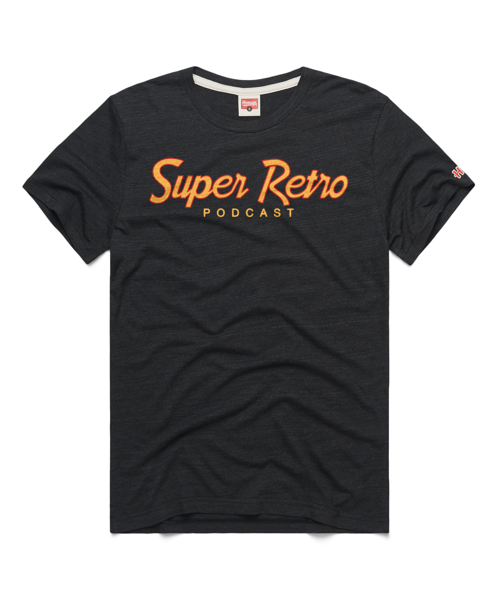 Super Retro Podcast Logo