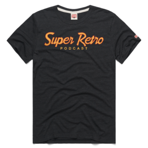 Super Retro Podcast Logo