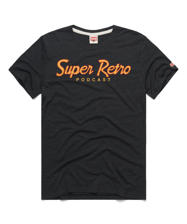 Super Retro Podcast Logo